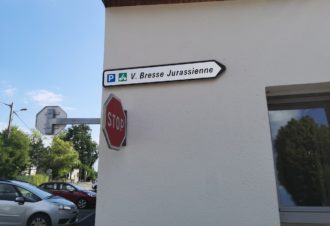 Tronçon Chaumergy – Chaux en Bresse de la voie de la Bresse Jurassienne