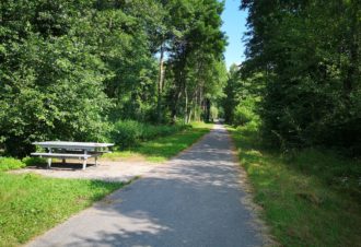 Tronçon Chaumergy – Chaux en Bresse de la voie de la Bresse Jurassienne
