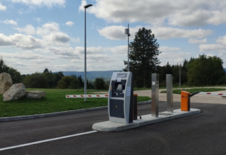 Aire de stationnement camping-car P1