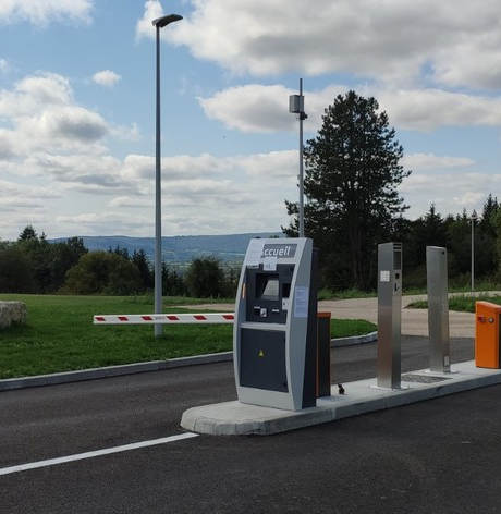 Aire de stationnement camping-car P1