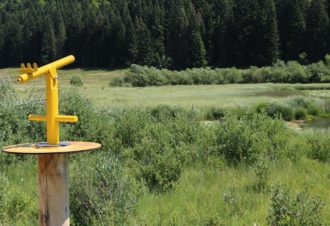 Sentier du Lac de Lamoura