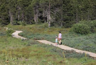 Sentier des Tourbières du Bief du Nanchez