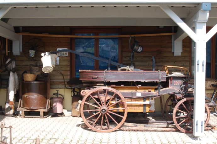 écomusée voiture pompier 1892