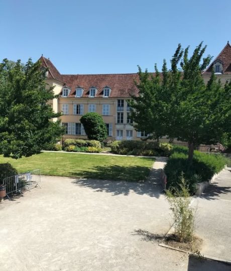 Jardin des Carmélites