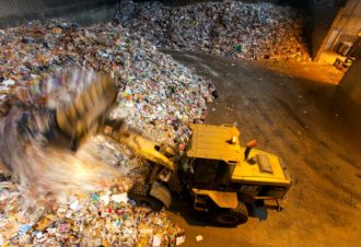 Sydom usine de traitement des déchets ménagers