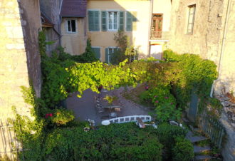 Les Jardins sur Glantine