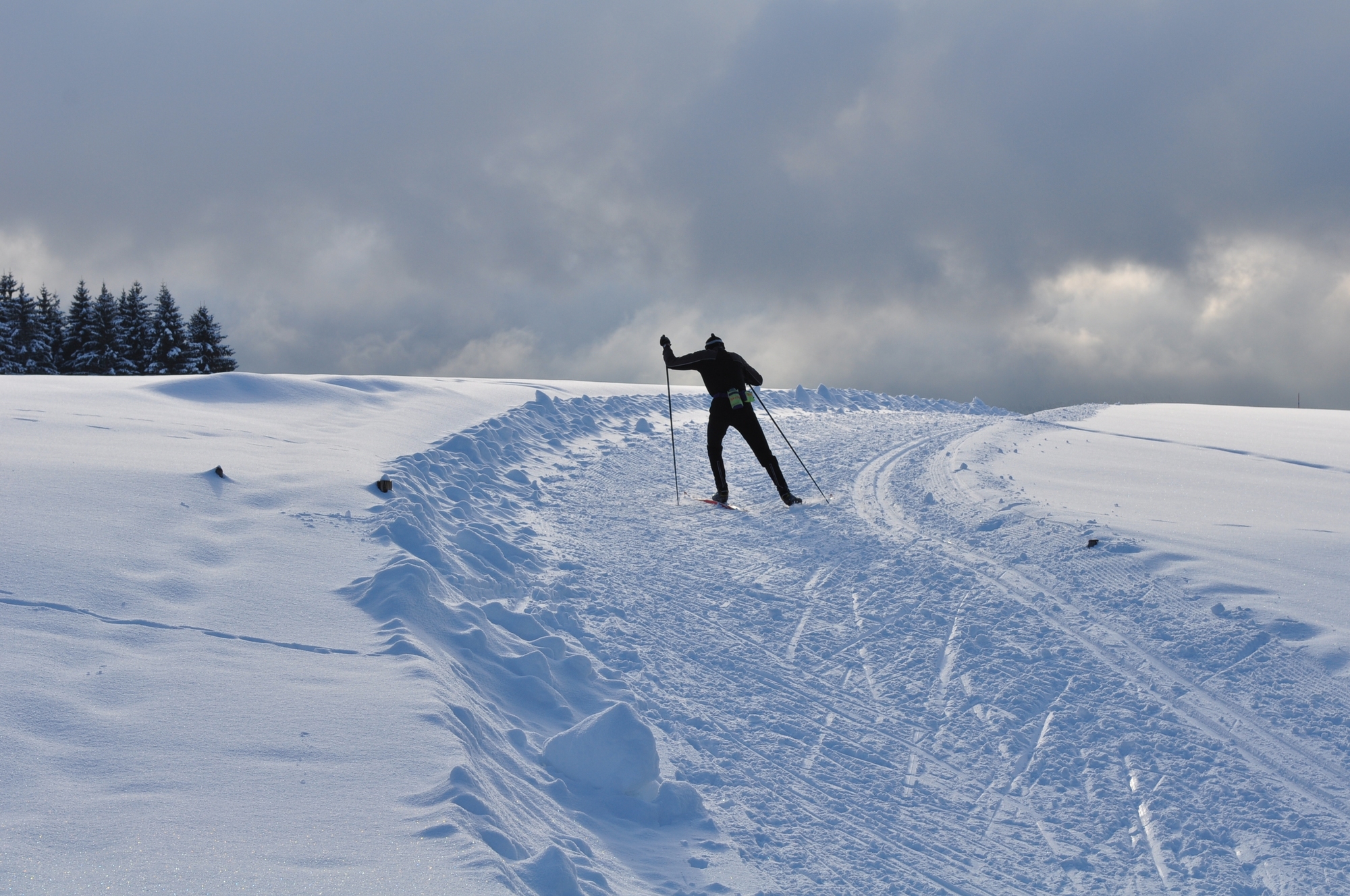 Piste débutant