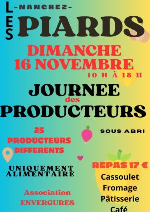 journee des producteurs