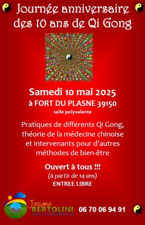 journée du 10 mai-Qi Gong