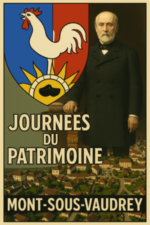 journées du patrimoine mont sous vaudrey