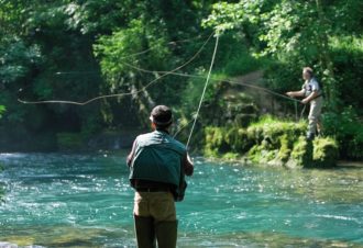 Séjour de pêche à la mouche dans le Jura