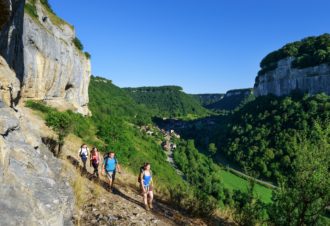 L’Échappée Jurassienne Intégrale : Arc et Senans- Saint Claude