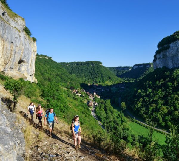 L’Échappée Jurassienne Intégrale : Arc et Senans- Saint Claude
