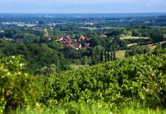 Le pays de St Amour et le Sud Revermont