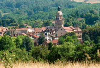 Aire de Camping Car de Saint-Amour