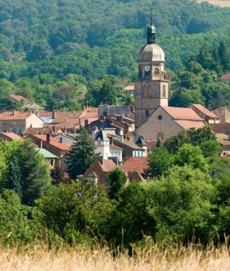 Aire de Camping Car de Saint-Amour