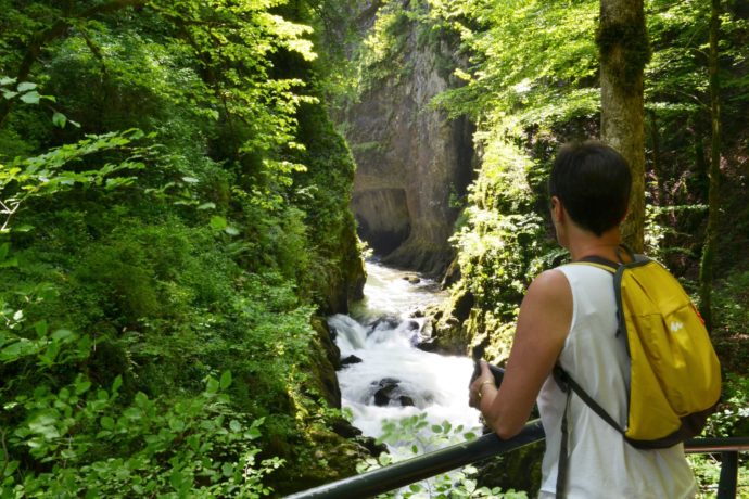 Gorges de la Langouette