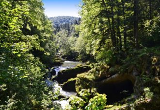 Les Pertes de l’Ain à VTT – 62B