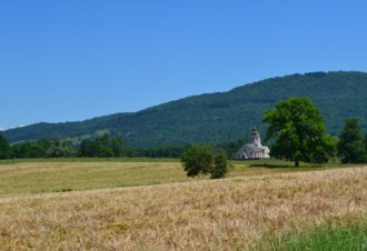 Saint Hymetière et Gorges de la Valouse