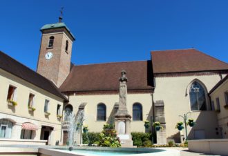 Eglise Notre Dame de Bletterans