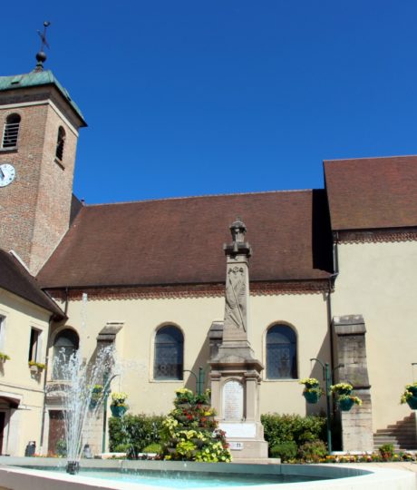 Eglise Notre Dame de Bletterans