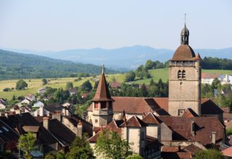 Autotour dans le Jura