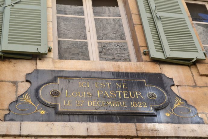 Maison natale de Louis Pasteur