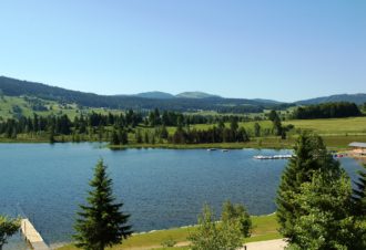 Week-end à vélo dans le Jura