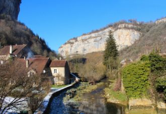 Rivière de la Seille