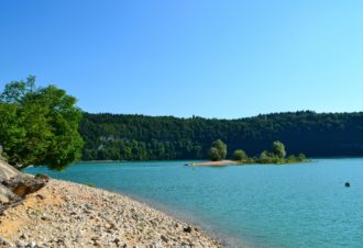 Promenade autour des lacs
