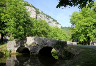 Rivière de la Seille