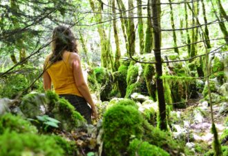 Sentier karstique des Malrochers