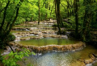 La Reculée de Baume-les-Messieurs