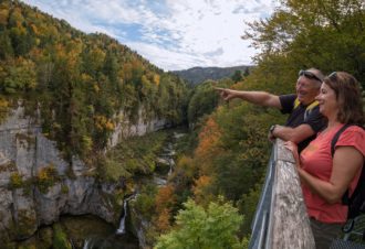 L’Échappée Jurassienne : randonnées de surprises en plaisirs dans le Haut Jura