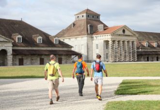 L’Échappée Jurassienne Histoire, reculées et vignoble : Arc et Senans – Lons
