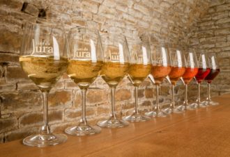 Escapade gastronomique à Arbois