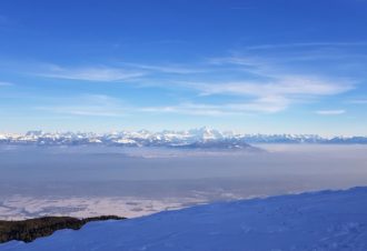 La grande traversée du Jura en raquette en liberté