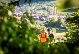 La petite Échappée Jurassienne dans le vignoble du Jura : Pupillin – Passenans