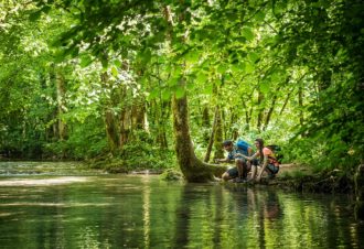 La petite Échappée Jurassienne dans le vignoble du Jura : Pupillin – Passenans