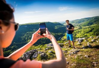 La petite Échappée Jurassienne dans le vignoble du Jura : Pupillin – Passenans