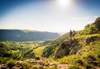 La petite Échappée Jurassienne dans le vignoble du Jura : Pupillin – Passenans