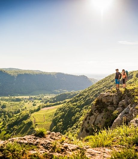 La petite Échappée Jurassienne dans le vignoble du Jura : Pupillin – Passenans
