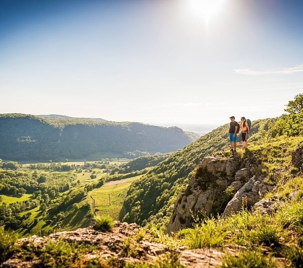 La petite Échappée Jurassienne dans le vignoble du Jura : Pupillin – Passenans