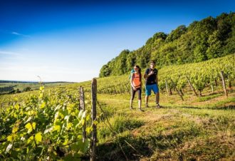 La petite Échappée Jurassienne dans le vignoble du Jura : Pupillin – Passenans