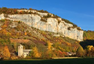 Nature et gastronomie à Baume-les-Messieurs