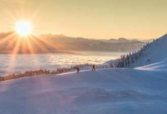 La grande traversée du Jura en raquette en liberté