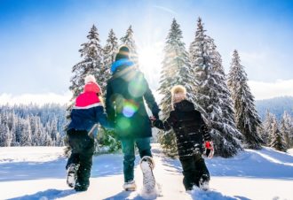 A la découverte des animaux du grand nord en famille dans le Jura