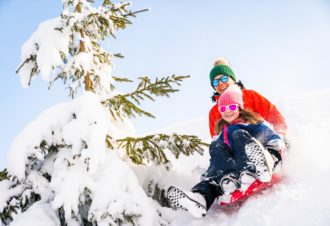 Plaisirs d&rsquo;hiver dans les Montagnes du Jura