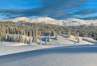 La grande traversée du Jura en raquette en liberté