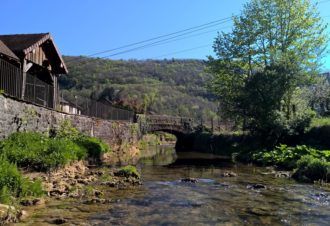 Rivière de la Seille